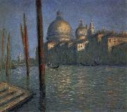 Claude Monet Le Grand Canal oil painting reproduction